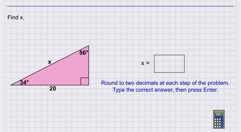 (URGENT) Can someone help me find x, I’ve gotten it wrong twice.-example-1