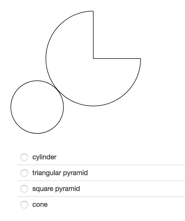 Help me please! What is the answer!! Identify the three-dimensional figure that can-example-1