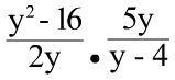 88 POINTS!!!!! Multiply: 1. (y−4)2 2. 5(y+4)2 3. (y+4)2 4. 5(y−4)2-example-1