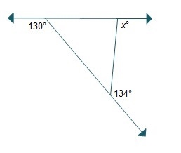 (15 points)The value of x is-example-1