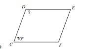 Find the missing angle or side measure. Provide clear justification for you answers-example-1