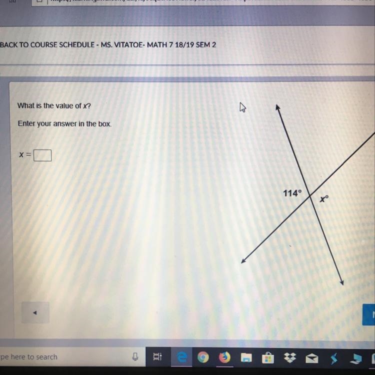 What is the value of x?-example-1