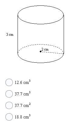 Find the volume of the solid shown or described. If necessary, round to the nearest-example-1