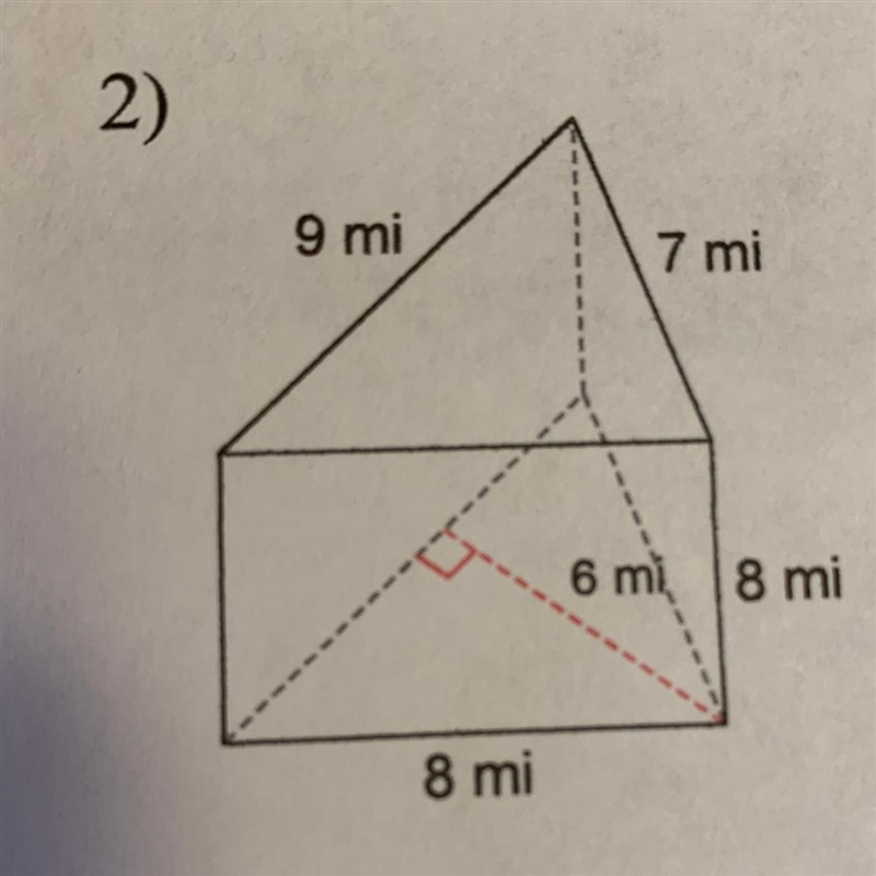 Can somebody please help me find the volume of this triangular prism?-example-1