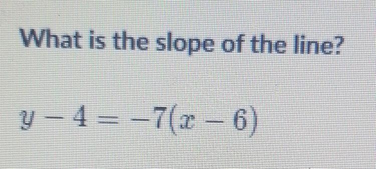 How do i find the slope​-example-1