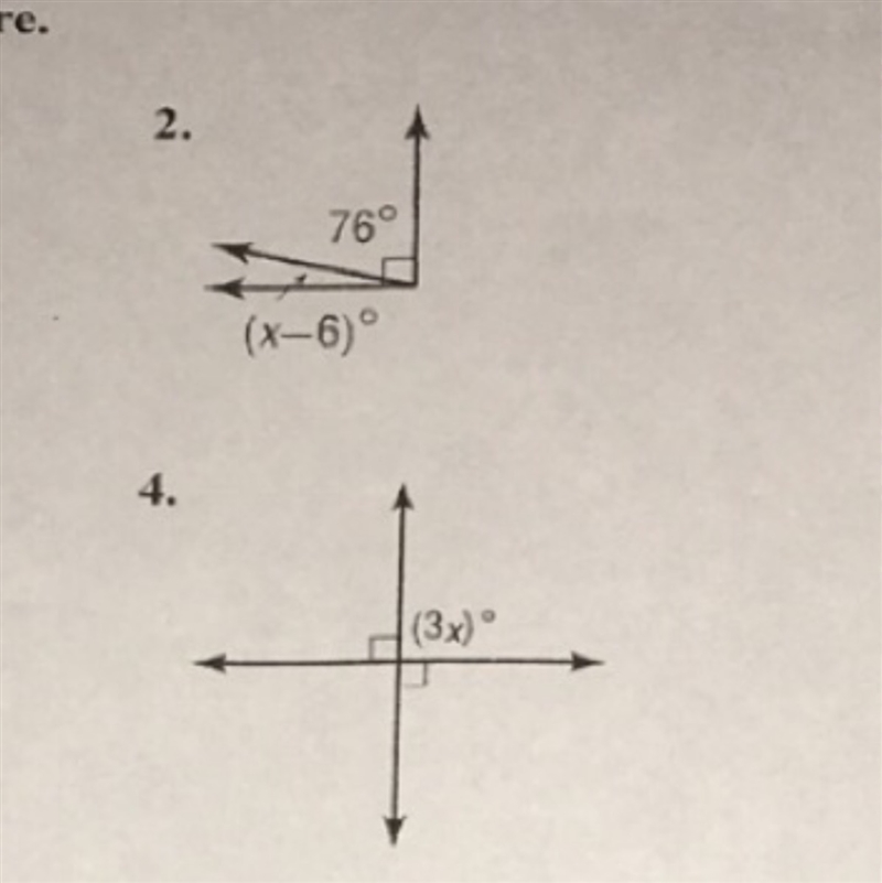 Find the value of x-example-1