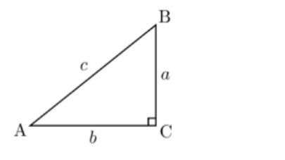 Use cos, sin, tan, etc. 1. Given that B=42 degrees and c=4.2, find b. 2. Given that-example-1