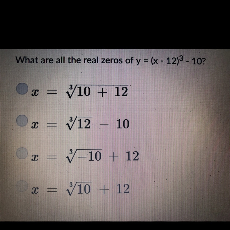 What are all the real zeros-example-1