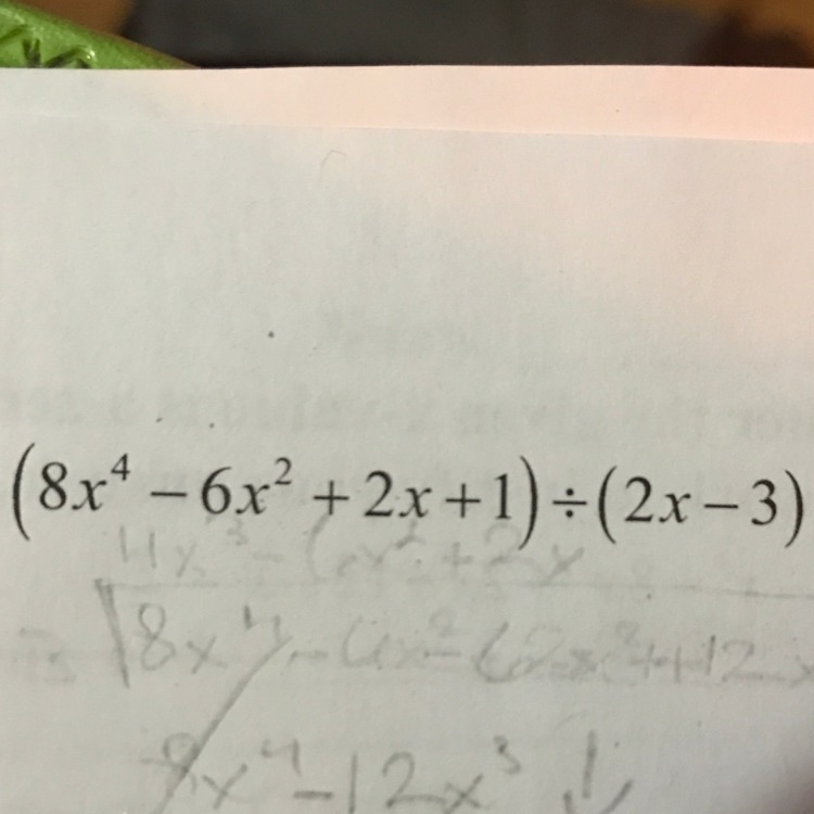 What the answer to this equation-example-1