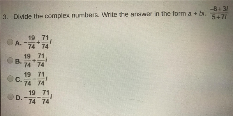 Please answer the attached question and chose from the provided options.-example-1