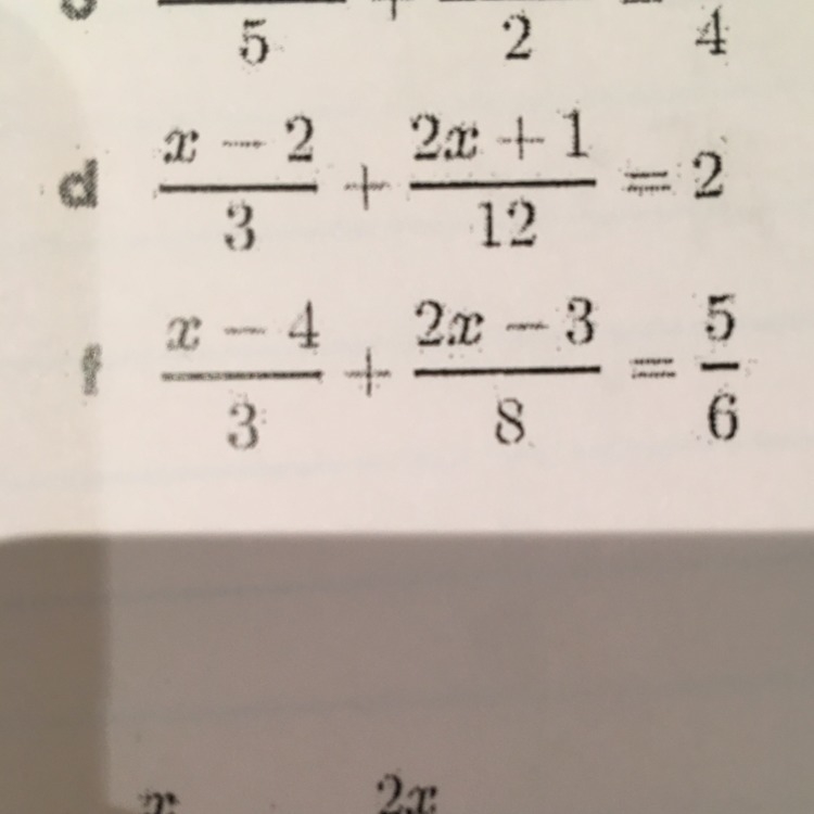 I have tried to solve this equation more than once now. Solve for x. The question-example-1