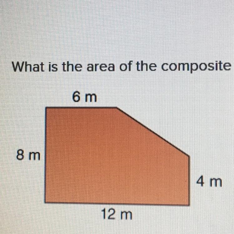 What is the area of the composite figure-example-1