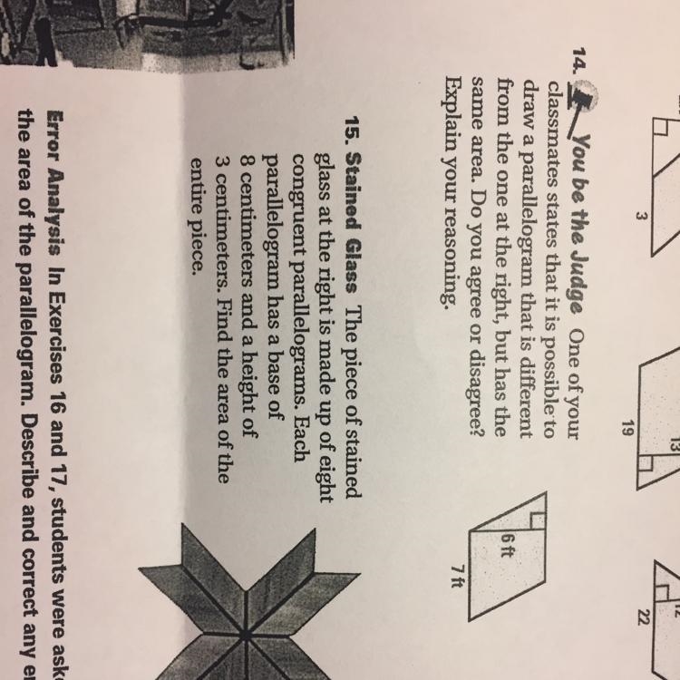 I need help with 15 & 14-example-1