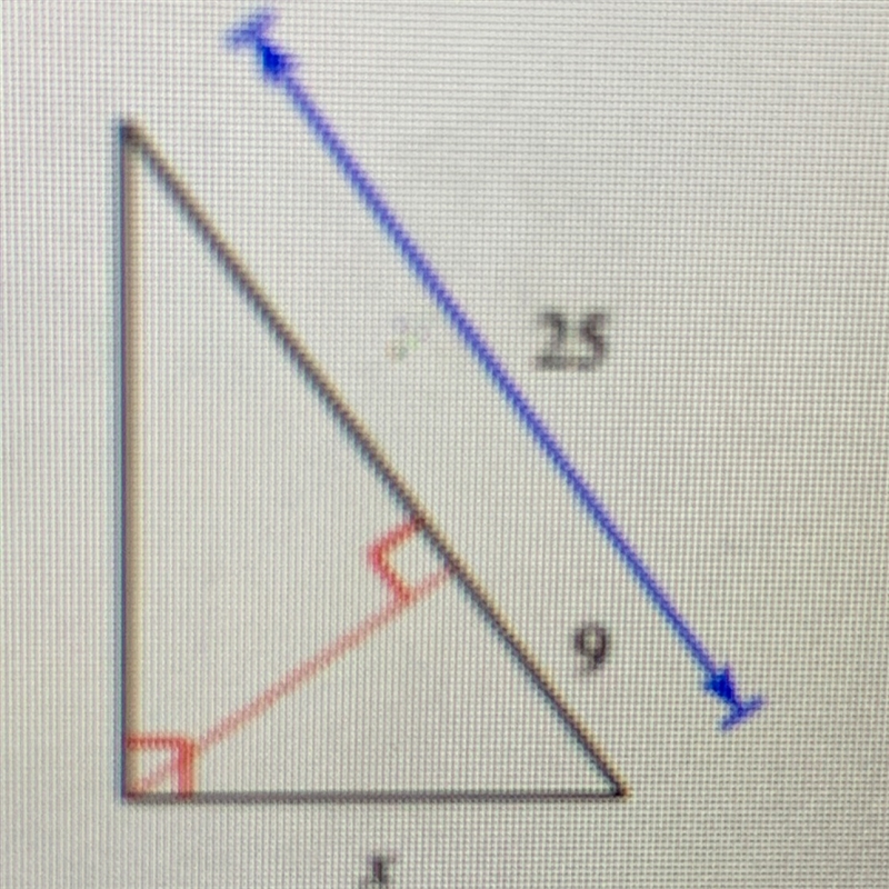 I need to solve for x-example-1