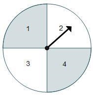 Consider a single spin of the spinner. Which events are mutually exclusive? Select-example-1