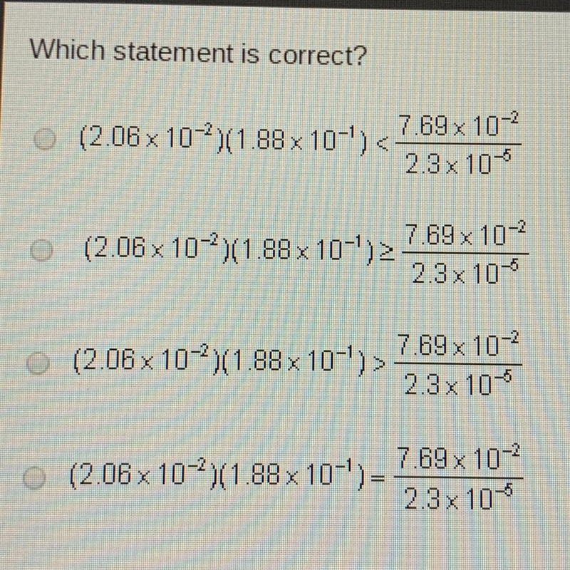 Which statement is correct?-example-1