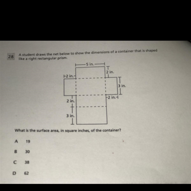 What is the surface area in square inches-example-1