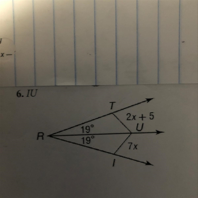 How do you solve this? It deals with bisectors of triangles-example-1