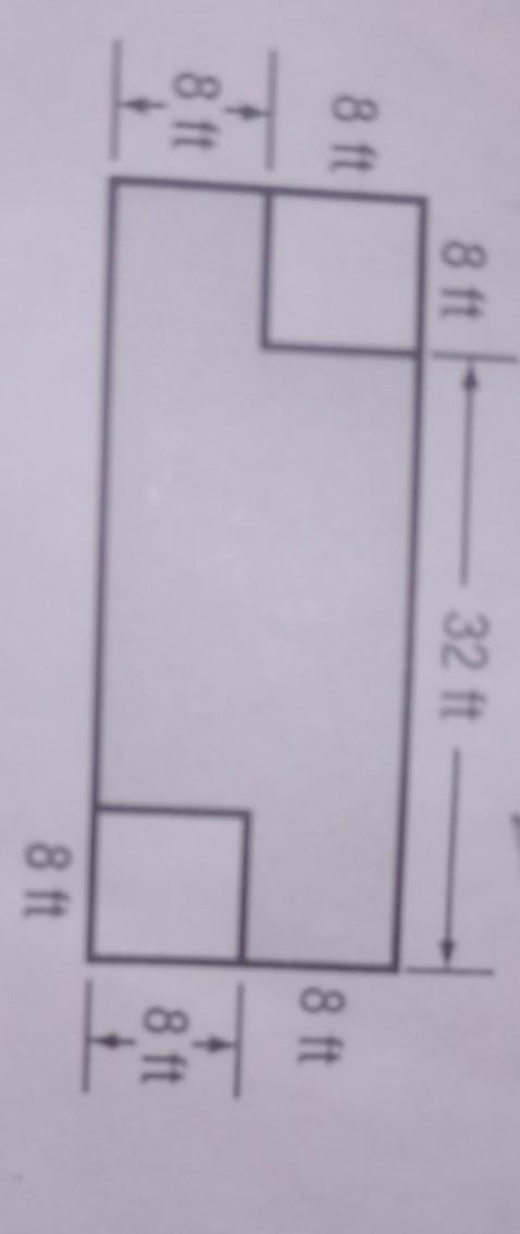 how do i find the area of this shape and you tell me step by step​ it says find the-example-1