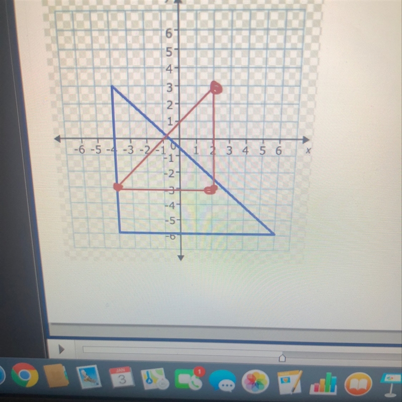 For the triangle shown below, find the circumcenter and orthocenter-example-1