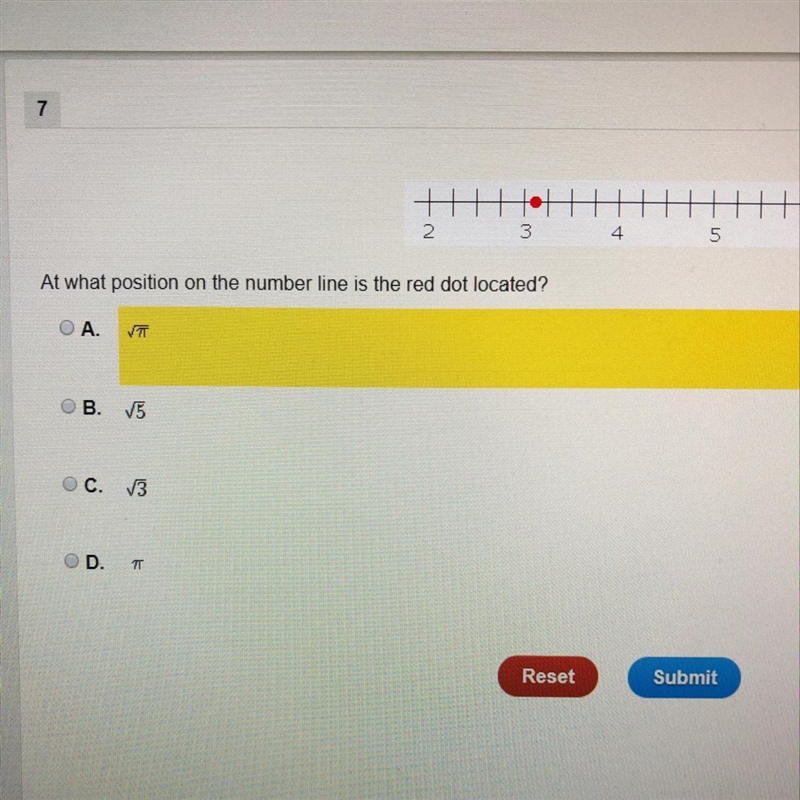 Where is the red dot located?-example-1