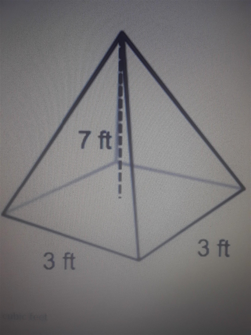 What is the volume of the pyramid​-example-1