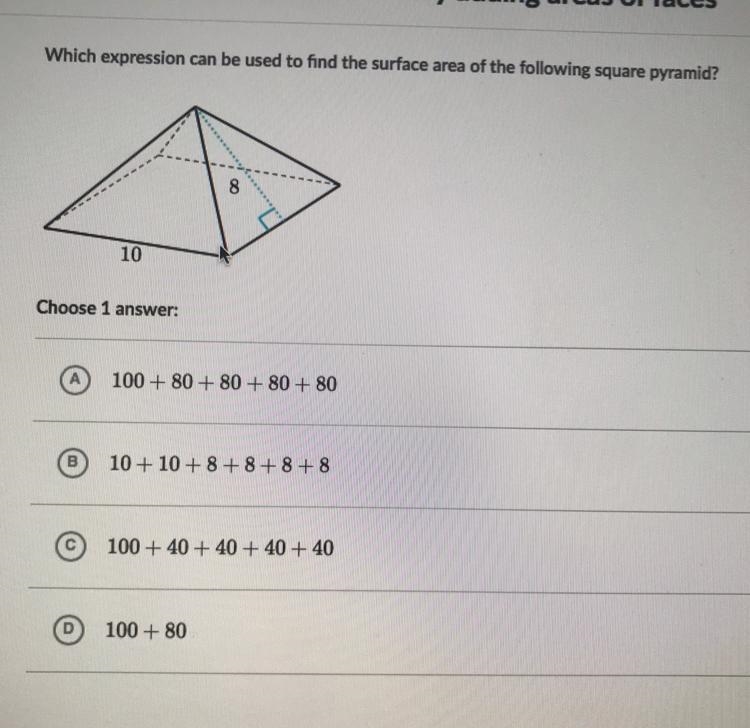 Math Can someone please explain what I need to do here to find answer? Thanks-example-1