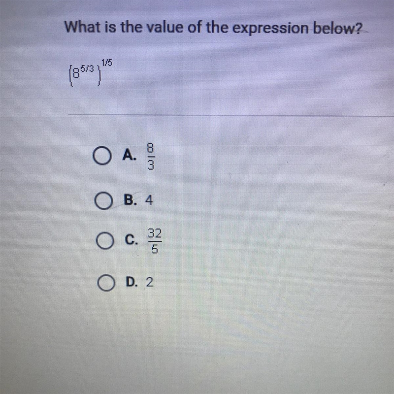 What is the value of the expression below?-example-1