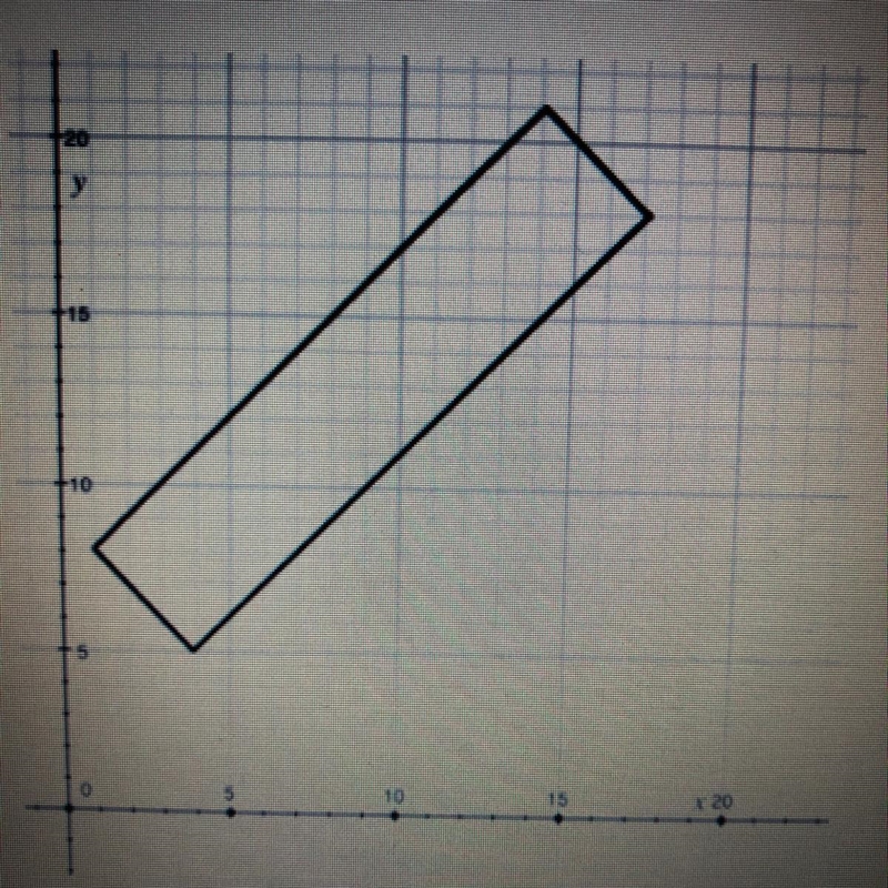 Determine the coordinates of the corners of the rectangle to compute the perimeter-example-1