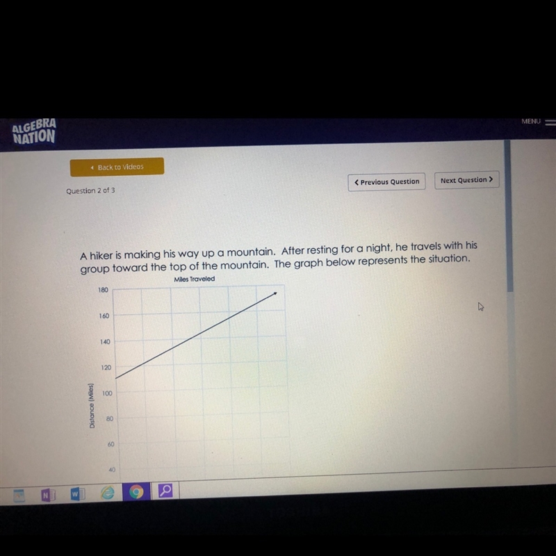 Would 111 be the slope x-interception or y-interception-example-1