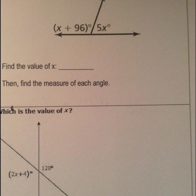 Find the value of X Please I need help, I completely forgot how to do this!-example-1