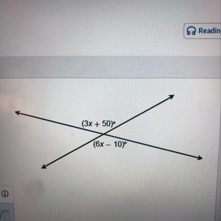 What is the value of x-example-1