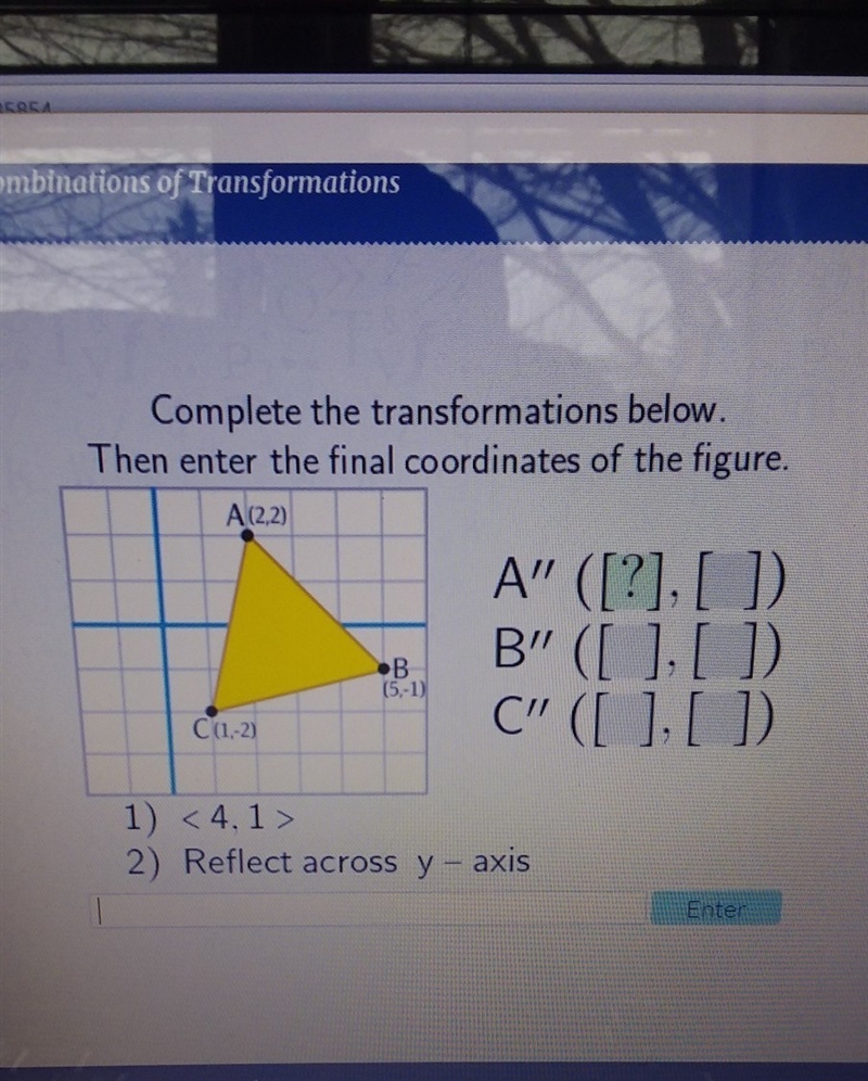 Having a hard time understanding these transformations. Thank you!​-example-1