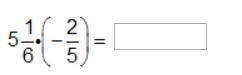 Multiply. Answer as a fraction. Do not include spaces in your answer.-example-1