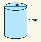 Find the surface area of the cylinder. Give your answer in terms of pie.-example-1