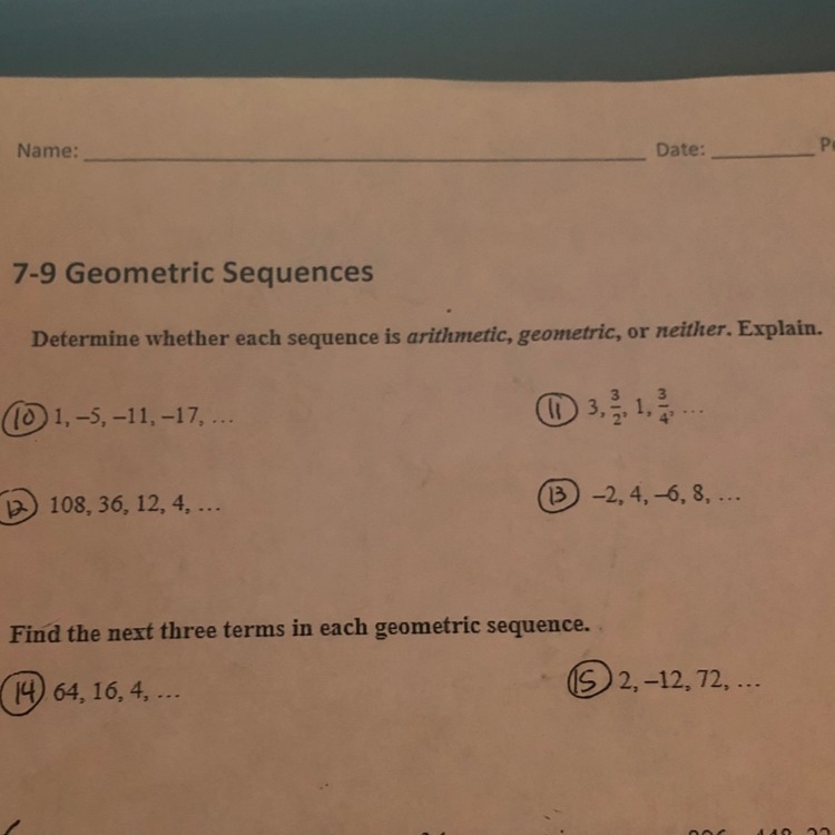 PLEASE HELP! 100 POINTS! Question 10, 11, 12, 13, 14, 15. If you help me I will love-example-1