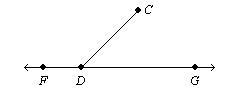 3. Use the diagram below to answer the following questions. a. Name three points. b-example-1