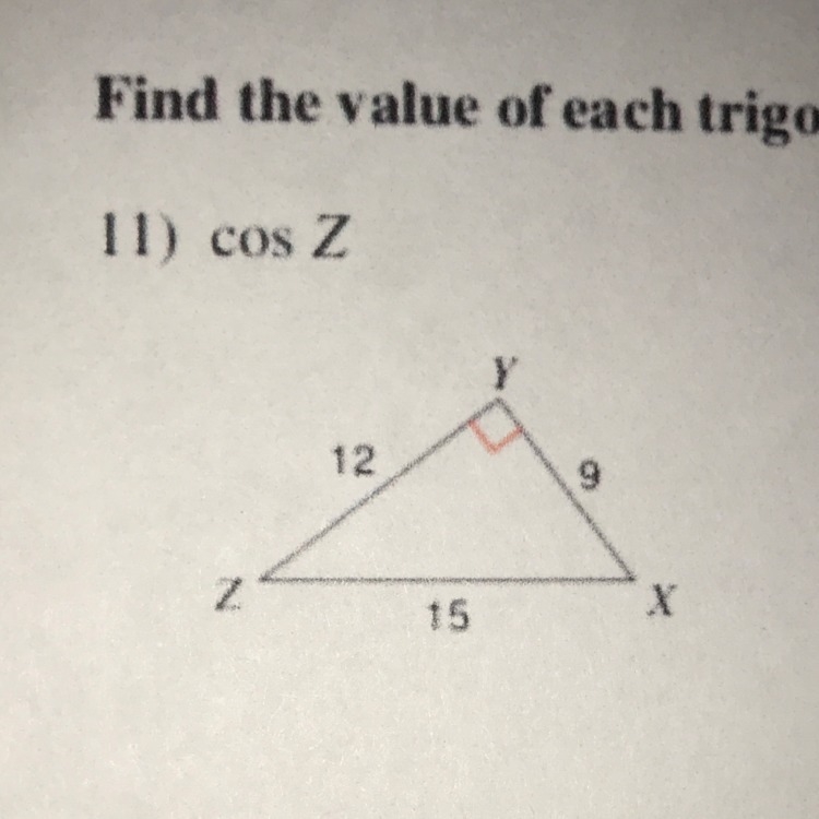 How do I find the value of Z?-example-1