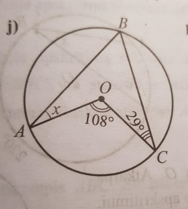 ×=25 but how to get it?​-example-1