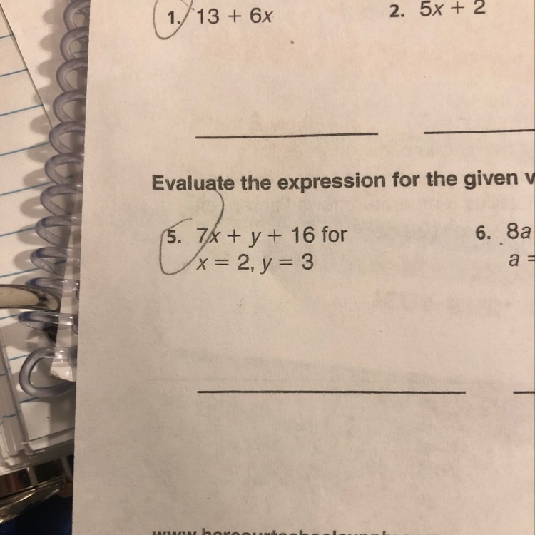 Help please 1. That expression 180 x (n - 2) gives the sum of the measures of the-example-1