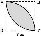 Find the area and perimeter of the shaded part.-example-1