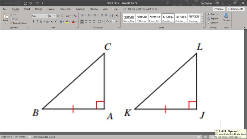 Use the figure to answer the questions. (a) What additional information is needed-example-1