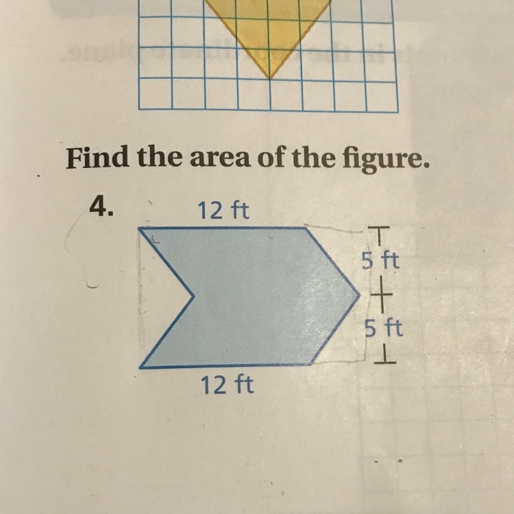 What’s the area of the shape?-example-1