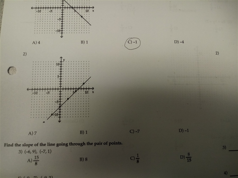 Whats the slope for number 2-example-1