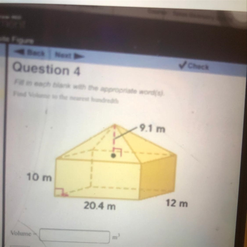 Find the volume to the nearest hundredth-example-1