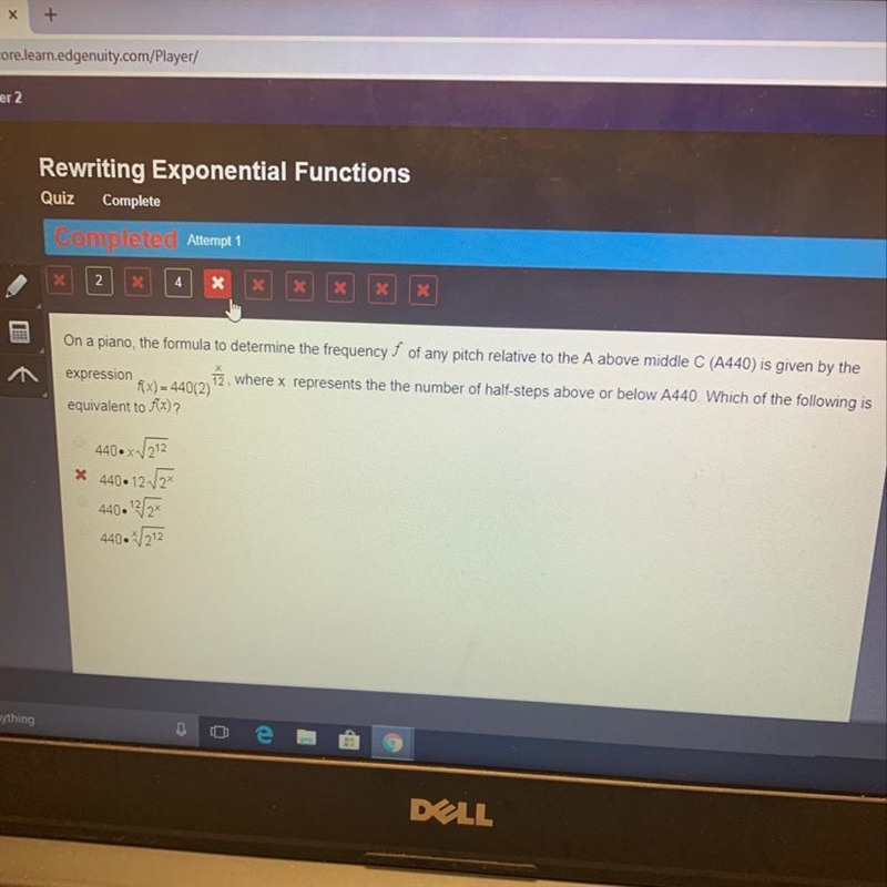 Which of the following is the equivalent to f(x)?-example-1