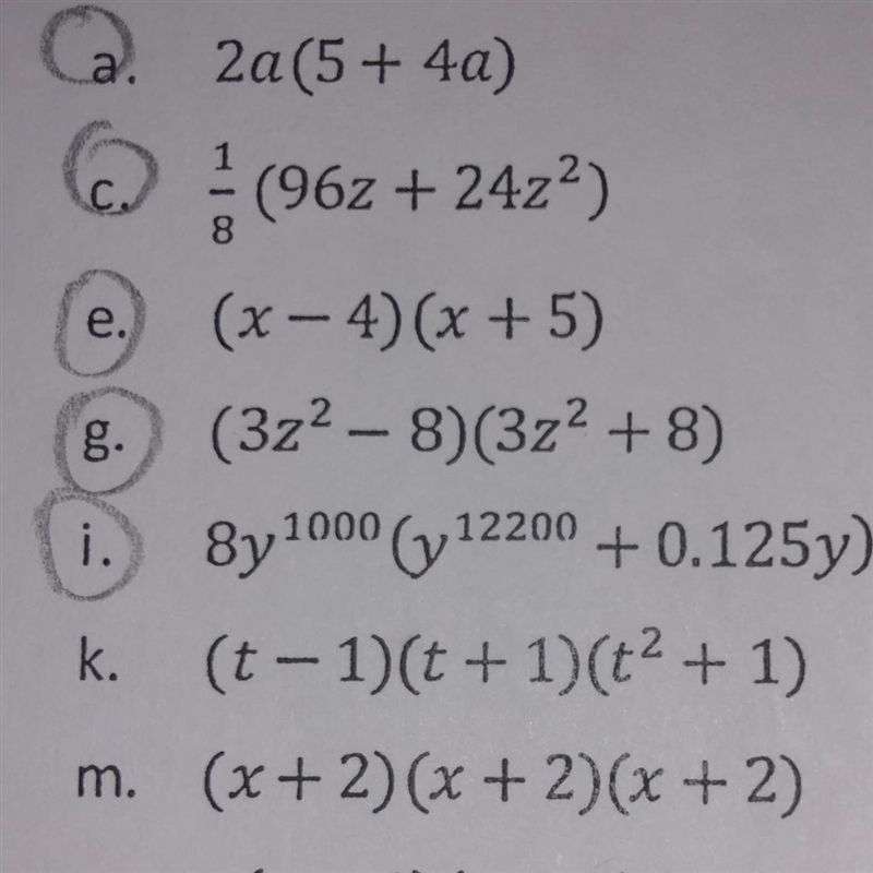 !!HELP!! algebra two!! multiply and combine like terms to write as the sum of difference-example-1