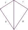 Indicate the method you would use to prove the two Δ's ≅ . If no method applies, enter-example-1