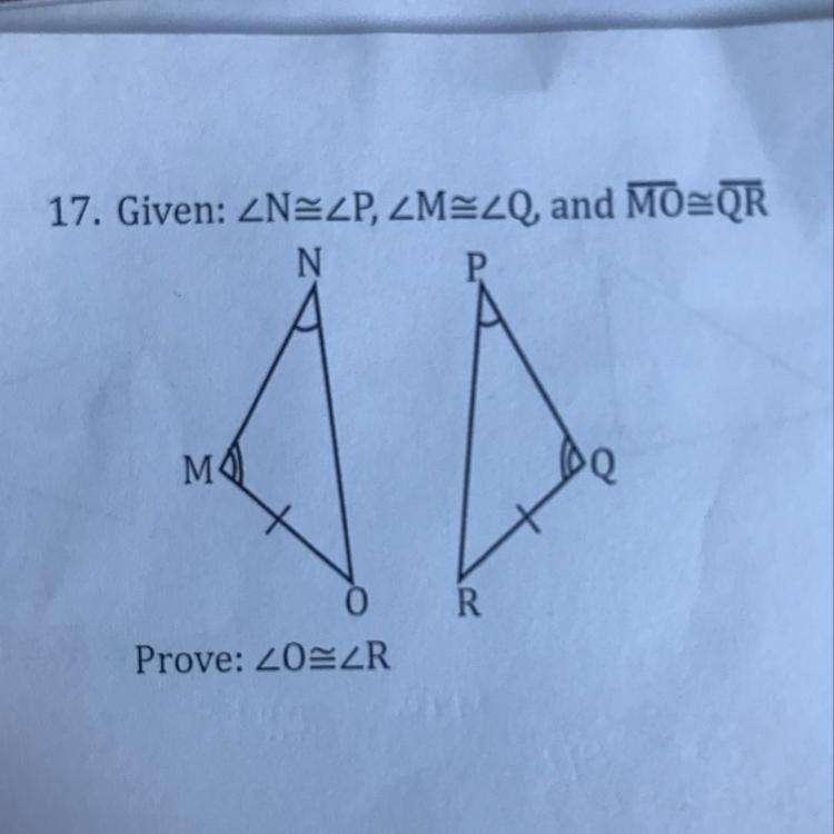 Write a two column proof. I was really struggling so if I can get help I’ll be really-example-1