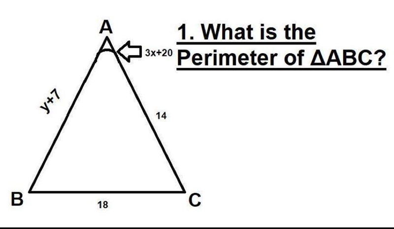 What is the perimeter of triangle ABC ?-example-1